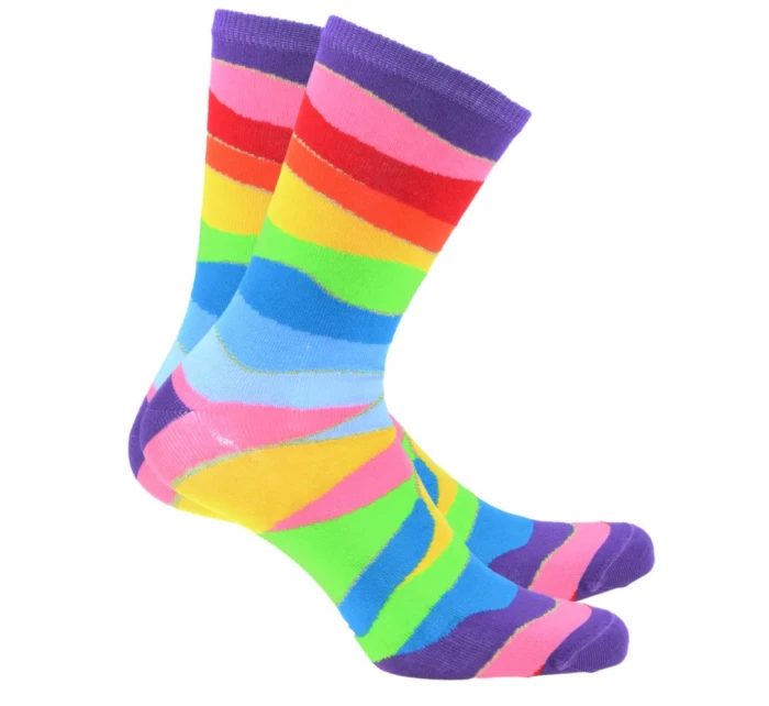 Dámské vzorované ponožky model 14378183 - Wola