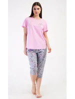 Dámske capri pyžamo Miana