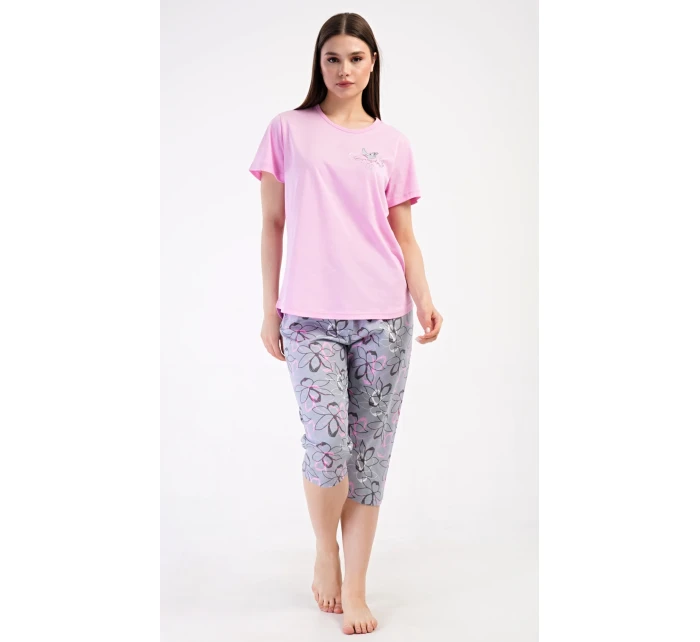 Dámske capri pyžamo Miana