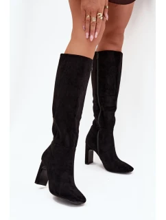 Topánky na podpätku model 218091 Krok vo veľkom štýle