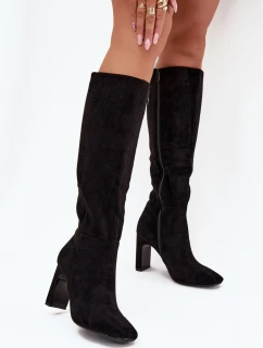 Topánky na podpätku model 218091 Krok vo veľkom štýle