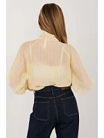 Košeľa s dlhým rukávom model 226439 Taliansko Moda