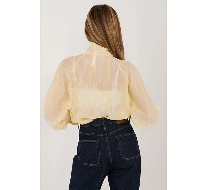 Košeľa s dlhým rukávom model 226439 Taliansko Moda