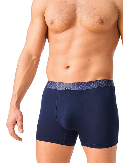 Boxerky MXH model 22303871 B26 Bamboo M–2XL - Key Boxerky MXH model 22303871 B26 Bamboo M–2XL - Key