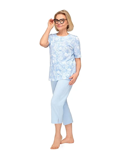 Pyžamo Martel Maria I 200 cr/r 3XL-4XL dámske nezapnuté