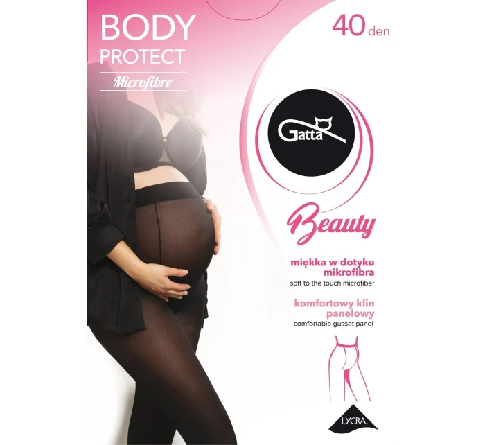 Tehotenské pančuchové nohavice Gatta Body Protect Beauty 40 deň Tehotenské pančuchové nohavice Gatta Body Protect Beauty 40 deň
