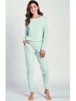 Taro Jessie 3243 froté dlhé/r S-XL Z24/25 dámske pyžamo Taro Jessie 3243 froté dlhé/r S-XL Z24/25 dámske pyžamo