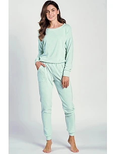 Taro Jessie 3243 froté dlhé/r S-XL Z24/25 dámske pyžamo