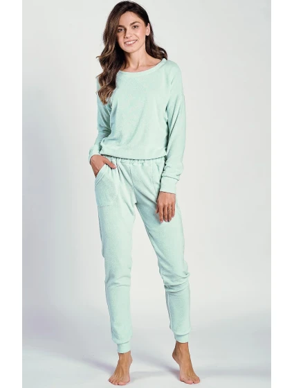 Taro Jessie 3243 froté dlhé/r S-XL Z24/25 dámske pyžamo Taro Jessie 3243 froté dlhé/r S-XL Z24/25 dámske pyžamo
