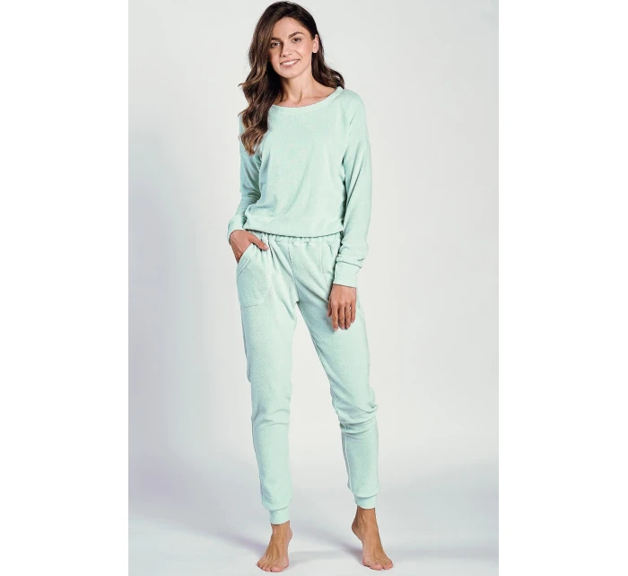 Taro Jessie 3243 froté dlhé/r S-XL Z24/25 dámske pyžamo Taro Jessie 3243 froté dlhé/r S-XL Z24/25 dámske pyžamo