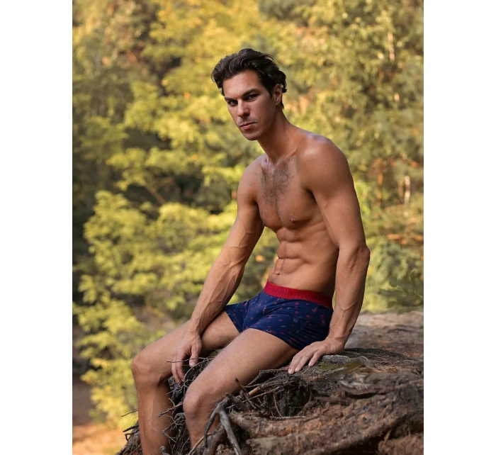 Lama boxerky M-1053 SZG A'2 M-2XL