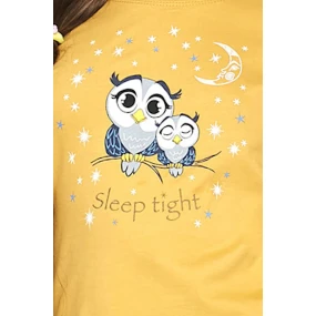 Dievčenské pyžamo 488/86 Owls - CORNETTE