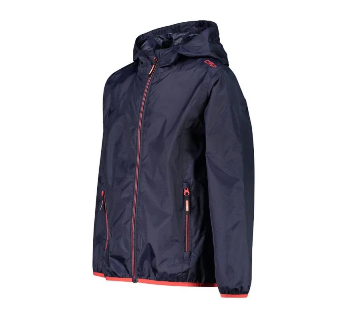 Bunda CMP Kid G Jacket Rain Fix Hood Jr 3X53255-28ML Bunda CMP Kid G Jacket Rain Fix Hood Jr 3X53255-28ML