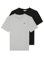 pánské tričko 2 černá, šedá  pánské model 21343806 - Fila