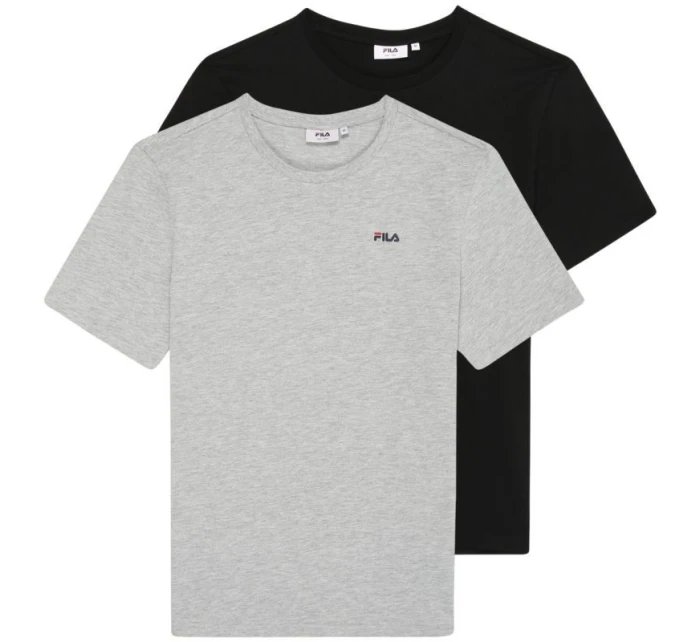 pánské tričko 2 černá, šedá  pánské model 21343806 - Fila