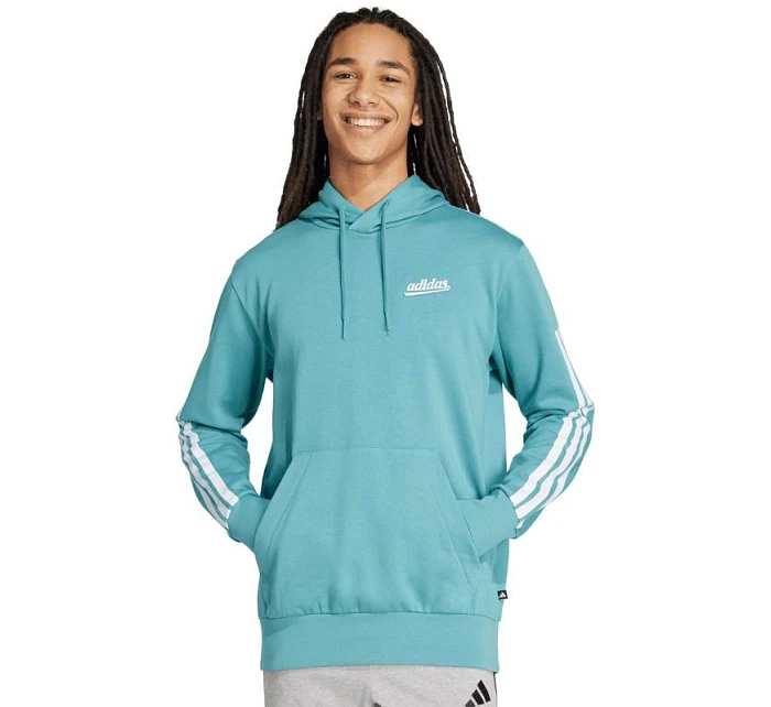 Pánská mikina Color Script modrá model 21465381 pánská - ADIDAS Pánská mikina Color Script modrá model 21465381 pánská - ADIDAS