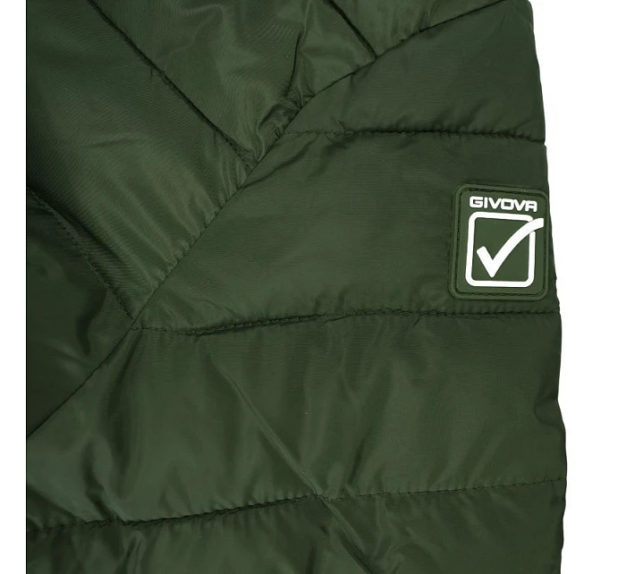Givova Olanda zeleno-čierna bunda G013 5110