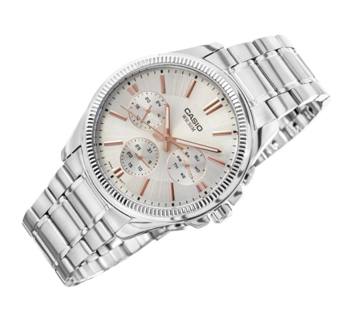 CASIO MTP-1375D-7A2VDF Pánske hodinky + BOX CASIO MTP-1375D-7A2VDF Pánske hodinky + BOX