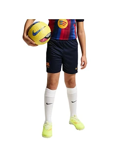 Dětské kraťasy FC Barcelona Stadium tmavě modré, model 22292658 - NIKE
