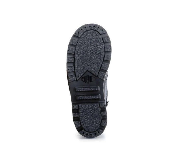 Detská obuv Pampa Hi Lea Gusset Jr 52744-432 - Palladium Detská obuv Pampa Hi Lea Gusset Jr 52744-432 - Palladium