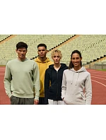 Mikina "Authentic" 10. urban grey model 22472516 - Russell Athletic Mikina "Authentic" 10. urban grey model 22472516 - Russell Athletic