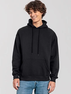 Iconic Premium Hooded Sweat Mikina s kapucí z těžké bavlny model 22459313 black - Fruit of the Loom