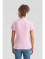 LadyFit Premium Polo Dámské piqué polo model 22442181 heather grey - Fruit of the Loom LadyFit Premium Polo Dámské piqué polo model 22442181 heather grey - Fruit of the Loom