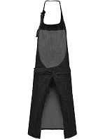 K 885 Zástěra s laclem model 22511018 black denim - Kariban K 885 Zástěra s laclem model 22511018 black denim - Kariban