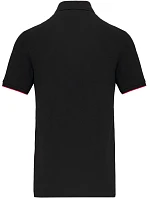 270 Pánské pracovní piqué polo "DaytoDay" model 22423783 black/red - WK 270 Pánské pracovní piqué polo "DaytoDay" model 22423783 black/red - WK
