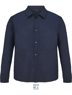 Košilová bunda night blue model 22461614 - NEOBLU