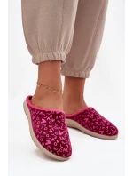 Dámské pantofle Love model 21714577 Růžové - Inblu Dámské pantofle Love model 21714577 Růžové - Inblu