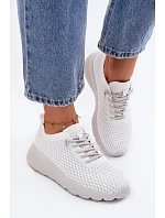 Dámská Sportovní Obuv Bílá model 22095405 - EVENTO