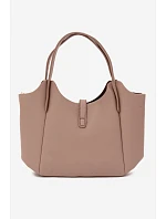 Beige model 22221057 kabelka z imitace kůže - Flora&Co
