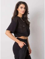 Dámska mikina 217 BL 24290.80P čierna Dámska mikina 217 BL 24290.80P čierna