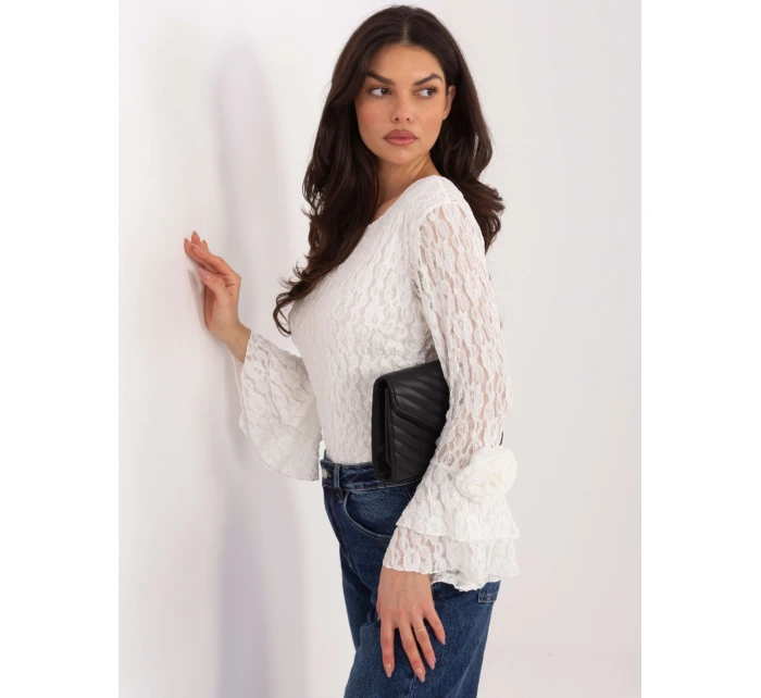 Bluzka IT BZ model 21836662 ecru - FPrice