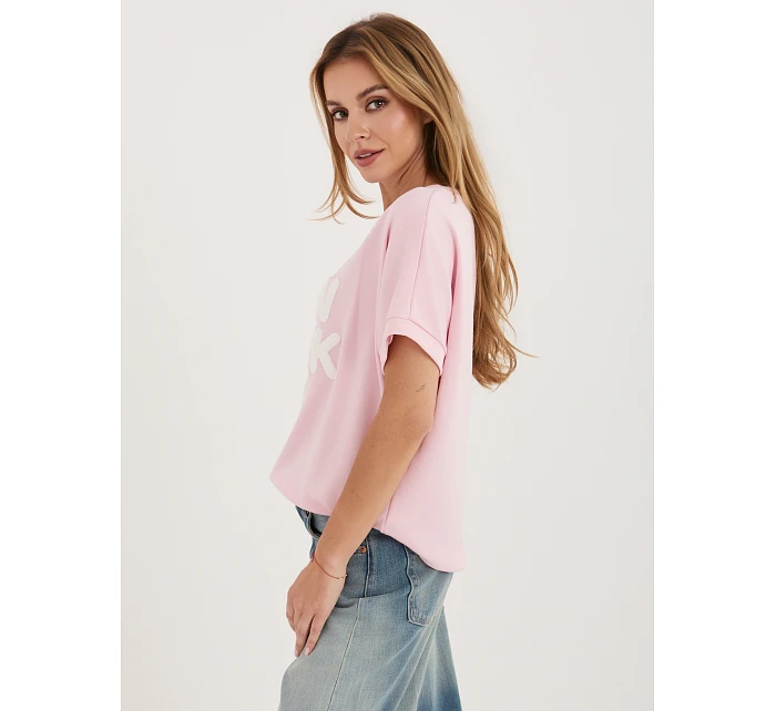 Bluzka RV BZ model 22102548 jasny różowy - FPrice