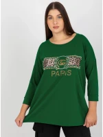 Halenka VI BZ model 17913896 tmavě zelená - FPrice Halenka VI BZ model 17913896 tmavě zelená - FPrice