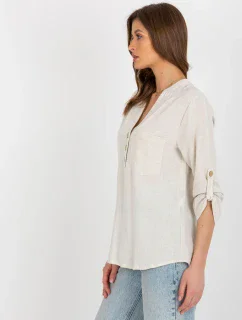 Košile WN KS model 18434727 světle béžová - FPrice