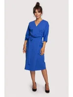 Dámske šaty B241 Royal Blue - BeWear Dámske šaty B241 Royal Blue - BeWear