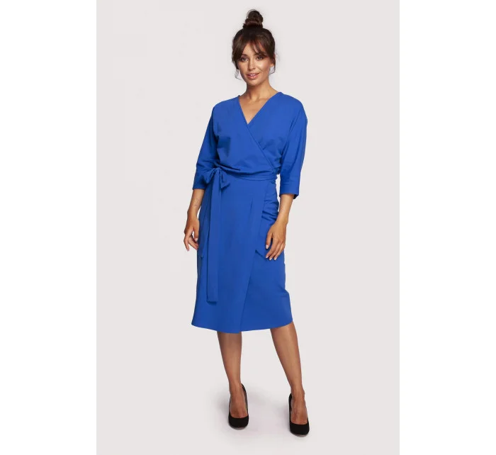 Dámske šaty B241 Royal Blue - BeWear Dámske šaty B241 Royal Blue - BeWear