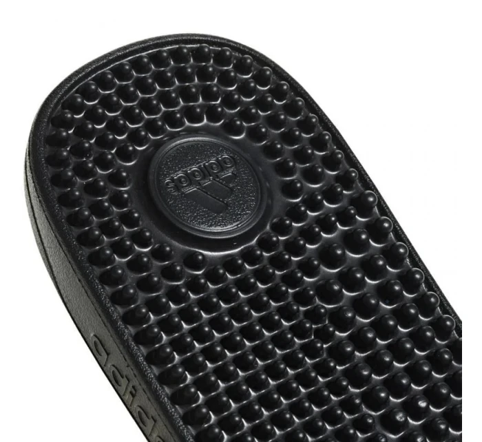 Pánské žabky M Černá s bílou  model 21759830 - ADIDAS