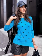 Dámsky sveter Athena blue FashionStreet MY2059