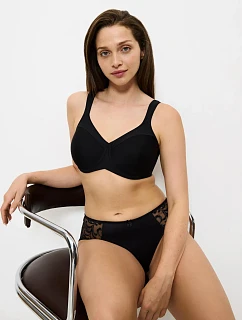 MODERN SOFT+COTTON - Minimalizačná podprsenka s čipkou Triumph