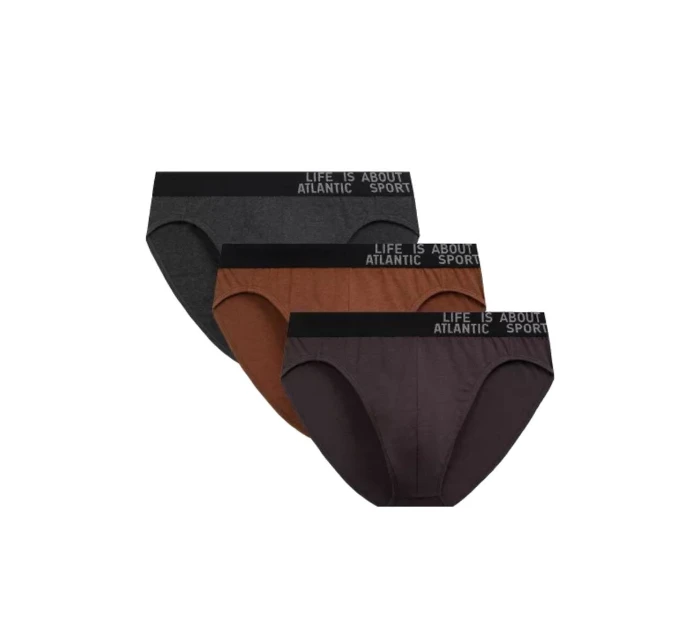 Nohavičky Atlantic 3MP-209/25 A'3 S-2XL