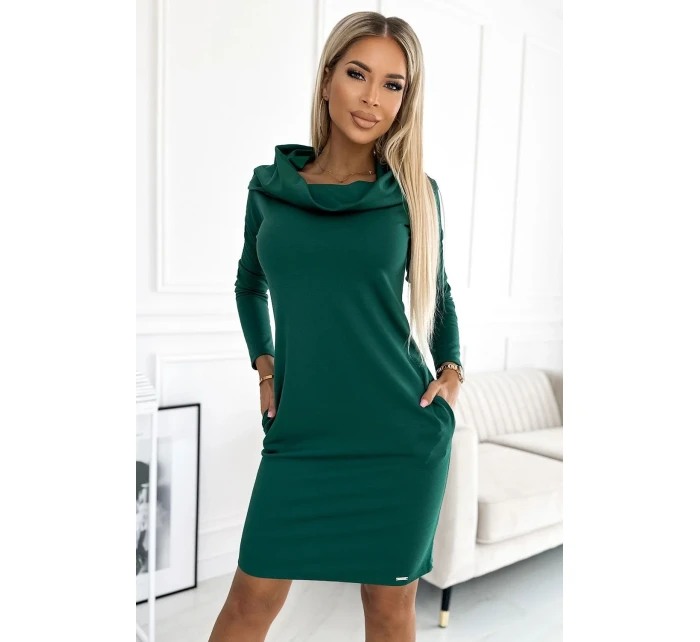 Dámské šaty model 19009977 - numoco Dámské šaty model 19009977 - numoco