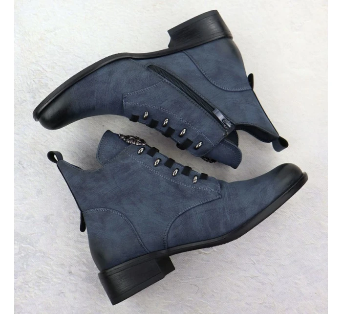 W  zateplené boty model 21305401 - JEZZI