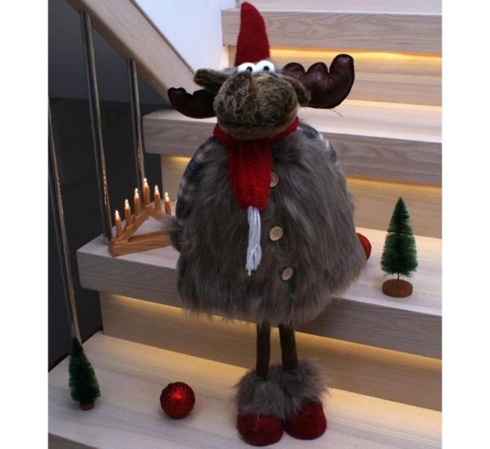 Slávnostné dekoratívne soby 62-67CM detské