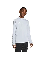 Detské tričko adidas Entrada 26 Training Top light grey JZ6637