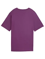Dámské tričko ESS Relaxed Tee fialové model 22096952 - Puma
