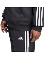 Pánske nohavice adidas Essentials 3-Stripes Single Jersey, čierne, KY6611 Pánske nohavice adidas Essentials 3-Stripes Single Jersey, čierne, KY6611